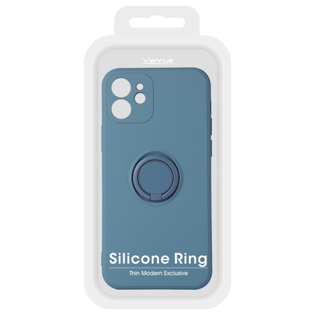 Vennus Silicone Ring do Xiaomi Redmi 10 Niebieski