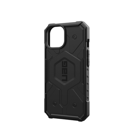 UAG Pathfinder Magsafe protective case for iPhone 15 (black)