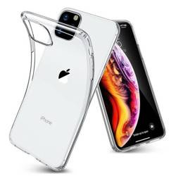 Case IPHONE 11 PRO Back Gel transparent