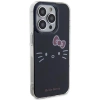 Hello Kitty IML Kitty Face Hülle für iPhone 14 Pro – Schwarz