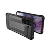 Hybrid Armor case for Samsung Galaxy S23+ armored hybrid case black