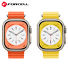 FORCELL F-DESIGN FA12 pasek / opaska do Apple Watch 38/40/41mm zólta