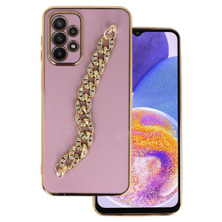 Trend Case do Samsung Galaxy A23 4G/5G wzór 4 różowy