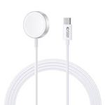 TECH-PROTECT ULTRABOOST MAGNETIC CHARGING TYPE-C CABLE 120CM APPLE WATCH WHITE