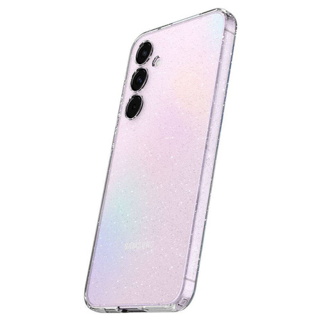 Etui SAMSUNG GALAXY A55 5G Spigen Liquid Crystal Glitter transparentne