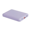 UNIQ Powerbank Fuele mini 8000mAh USB-C 18W PD Fast charge lawendowy/lavender