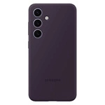 Samsung Silicone Case EF-PS921TEEGWW for Samsung Galaxy S24 - dark purple