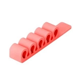 Silicone office organizer - orange