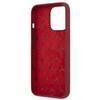 Mercedes MEHCP13LSILRE iPhone 13 Pro / 13 6.1 &quot;red / red hardcase Silicone Line