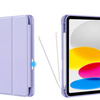 Etui IPAD 10.9 2022 Tech-Protect SC Pen fioletowe