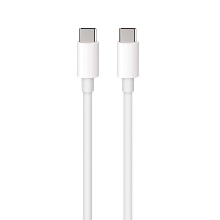 Maxlife kabel MXUC-05 USB-C - USB-C 2,0 m 60W biały