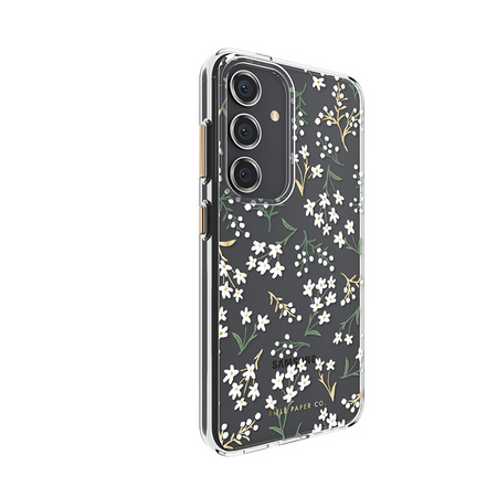 Rifle Paper Clear - Etui Samsung Galaxy S24 (Petite Fleurs)