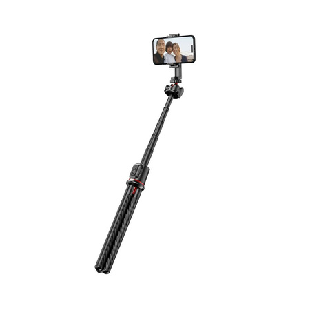 Selfie Stick Tripod Elastyczny Bluetooth Tech-Protect L07S czarne