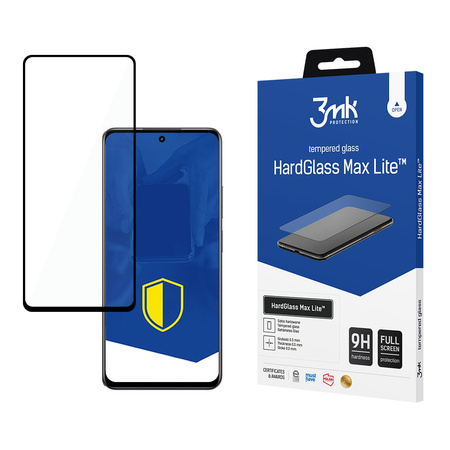 9H 3mk HardGlass Max Lite™ Glas auf Realme 11 5G