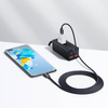 Baseus Crystal Shine Series Fast Charging Data Cable USB to Type-C 100W 2m Black