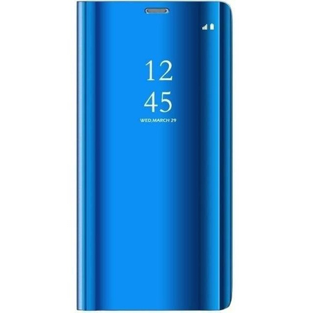 Etui HUAWEI P40 LITE Clear View Cover z klapką niebieskie