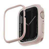 UNIQ etui Moduo Apple Watch Series  4/5/6/7/8/SE 44/45mm różowy-biały/blush-white