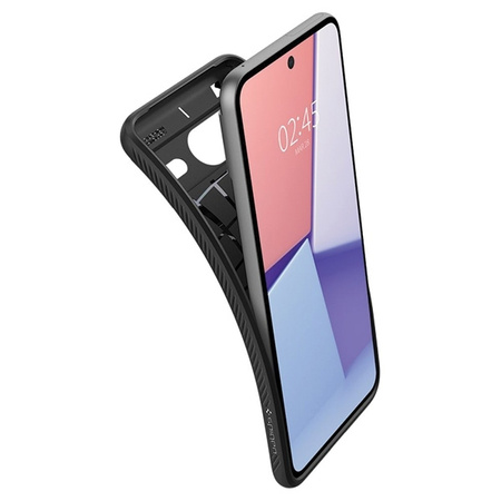 Etui Spigen Liquid Air na Google Pixel 8 - czarny mat