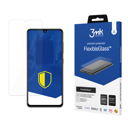 Szkło hybrydowe SAMSUNG GALAXY A41 3mk Flexible Glass Hybrydowe