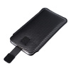 Futerał Uniwersalny POCKET Carbon - Model 18 - do IPHONE 13 / 13 PRO SAMSUNG S7 Edge