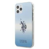 US Polo USHCP12MPCDGBL iPhone 12 Pro / iPhone 12 niebieski/blue Gradient Collection