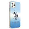 US Polo USHCP12MPCDGBL iPhone 12 Pro / iPhone 12 niebieski/blue Gradient Collection