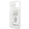 Karl Lagerfeld KLHCP13SHFLT iPhone 13 mini 5,4" przezroczysty/transparent Flower Ikonik Karl