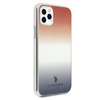 US Polo USHCN65TRDGRB iPhone 11 Pro Max czerwono-niebieski/blue&red Gradient Pattern Collection