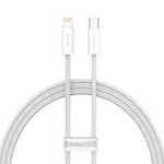 Baseus Dynamic kabel USB Typ C - Lightning Power Delivery 20W 1m  biały (CALD000002)