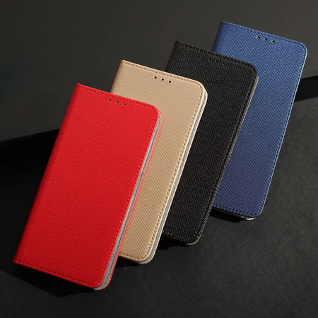 Etui Smart Magnet do Xiaomi Redmi A1 czerwone