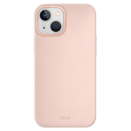 Uniq case Lino Hue iPhone 14 Plus 6.7&quot; Magclick Charging pink/blush pink