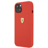 Ferrari FESSIHCP13SRE iPhone 13 mini 5,4" czerwony/red hardcase Silicone