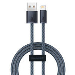 Baseus iPhone USB cable - Lightning 1m, 2.4A gray (CALD000416)