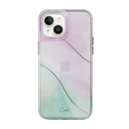 UNIQ etui Coehl Palette iPhone 14 Plus 6,7" liliowy/soft lilac