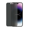 Gehärtetes Glas 5D IPHONE 14 PRO MAX PanzerGlass Ultra-Wide Fit Privacy Screen Protection Antibacterial (P2774)