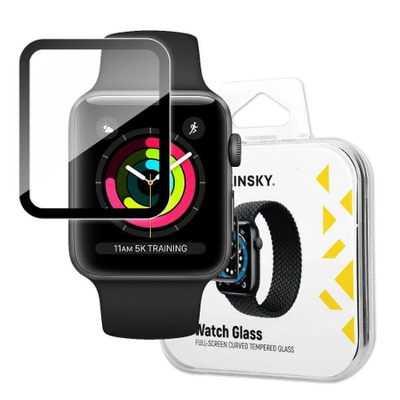 Wozinsky für Apple Watch 3 38mm / Watch 2 Watch Watch 38mm Schwarz