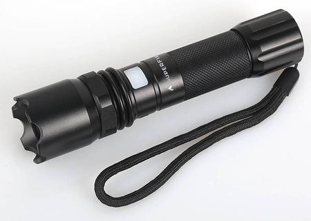 Flashlight Superfire A10, 550lm, USB