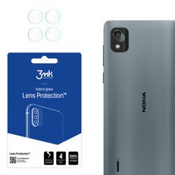 Nokia C2 2nd Edition - 3mk Lens Protection™