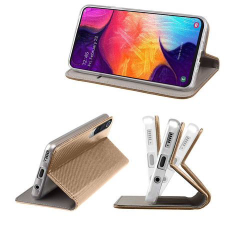 Etui Smart Magnet do Xiaomi Redmi Note 11 Pro 4G (Global) / Note 11 Pro 5G (Global) złote