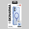 Skinarma etui Saido iPhone 16 Plus 6.7"   Magnetic Charging niebieski/blue