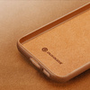 Dux Ducis Grit case for Samsung Galaxy S23+ elegant cover made of artificial leather MagSafe brown