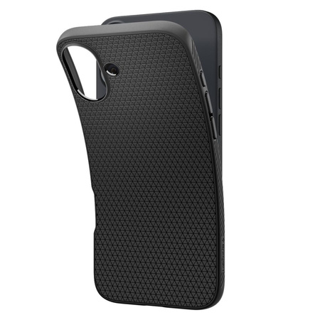 Spigen Liquid Air iPhone 16 Plus czarny/matte black ACS08066