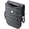 Guess Handbag GUWBHGCFSEK black/black GCube Stripe