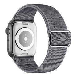 DUX DUCIS Mixture Pro - pleciona opaska do Apple Watch 38/40/41mm szara