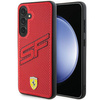 Oryginalne Etui FERRARI hardcase Big SF Perforated FEHCS24SPINR do Samsung Galaxy  S24 Czerwony