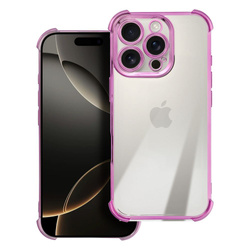 Futerał ANTISHOCK ELECTRO do IPHONE 16e (SE 4 2025) purpurowy