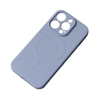 iPhone 14 Plus Silicone Case Magsafe - ice blue