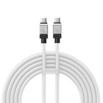 Baseus kabel CoolPlay USB-C - USB-C 2m 100W biały