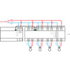 Sonoff SPM-4Relay stackable power meter