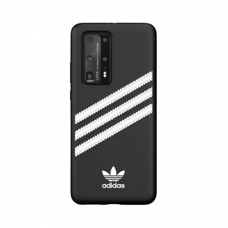 Original Handyhülle HUAWEI P40 Adidas OR Moulded Case PU (39062) burgund